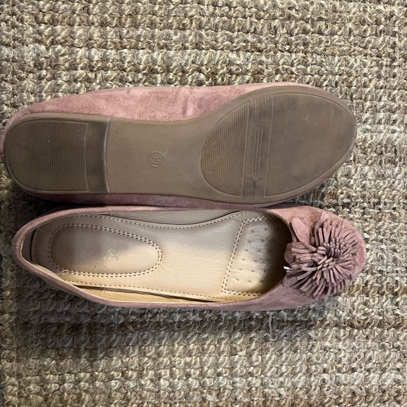Dusty pink ballerina shoes - Picture 3 of 3